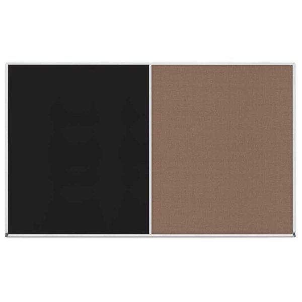 Enclosed Corkboard, 1 Door, 48